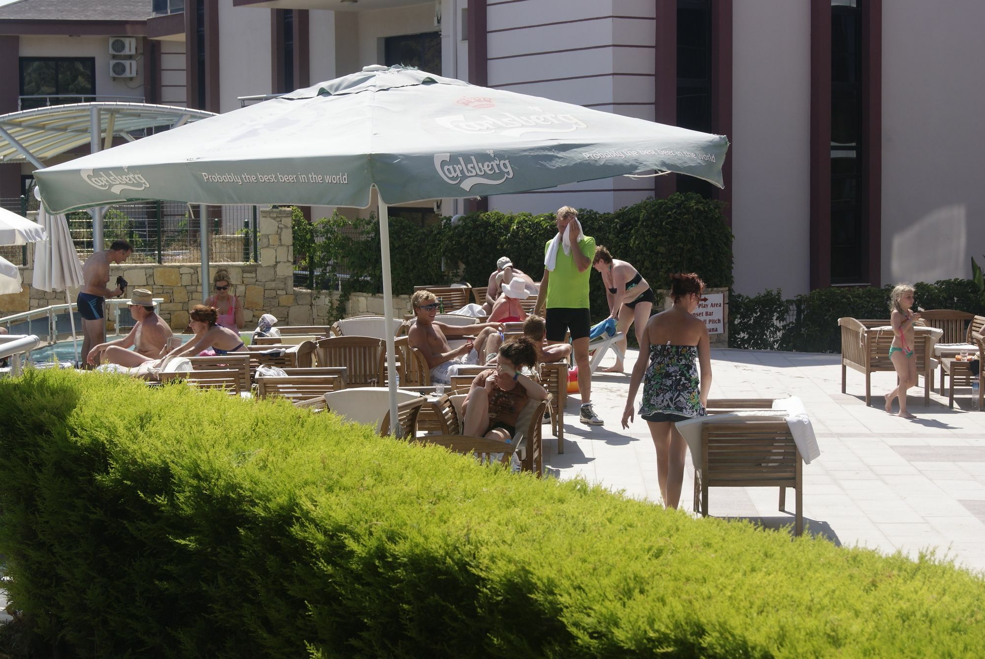 Whispering Sands Kusadası Esterno foto